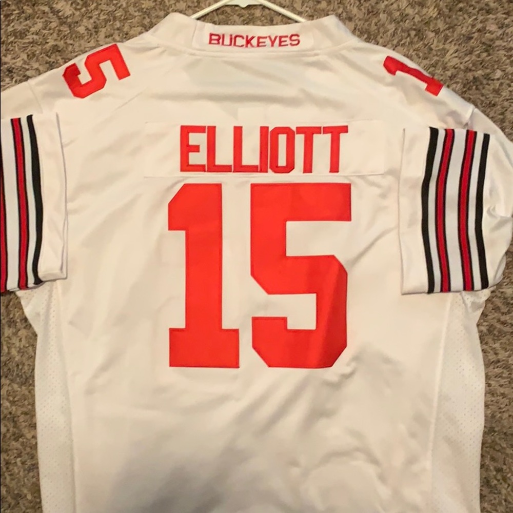 Zeke Elliott NCAA Jersey